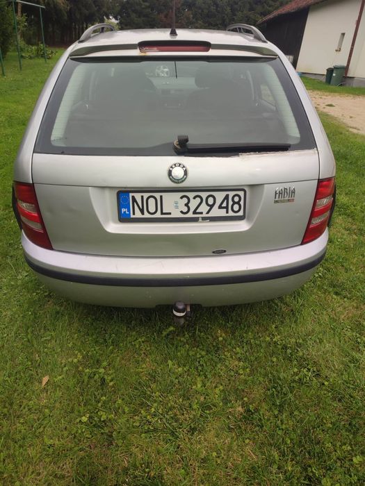 Skoda Fabia 1.9 TDI 101KM Hak 2001 2kpl kół