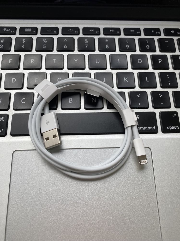 Oryginalny Przewód Apple Lightning na USB (1 m) Przewód USB lightning
