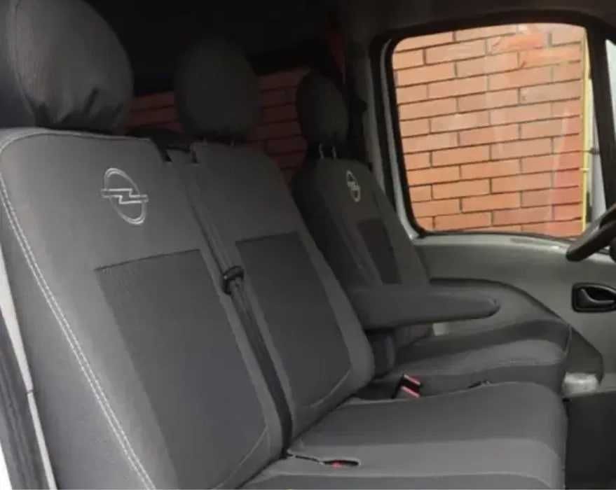 Чохли чехлы авточехлы Opel vivaro. Renault trafic виваро трафик