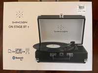 Swingson On Stage BT + Record Player W Bluetooth and Speaker Connects