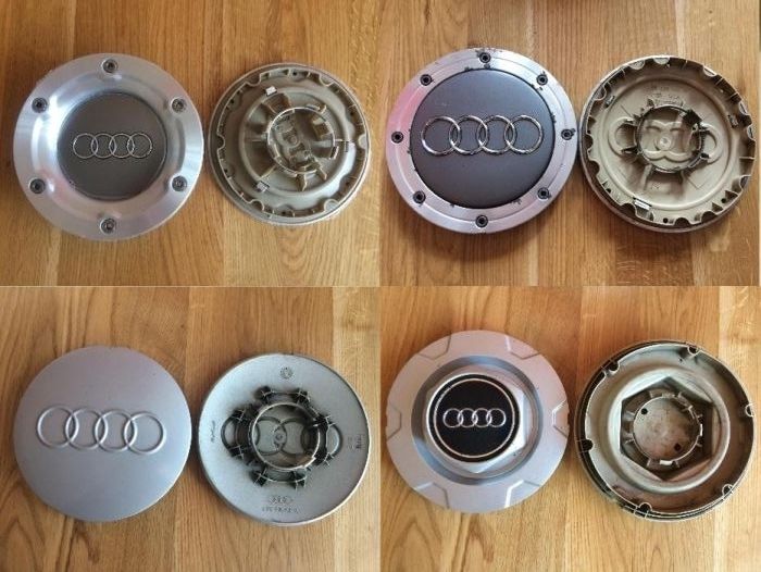 Колпачки заглушки в  диски Audi ковпачки Ауди
