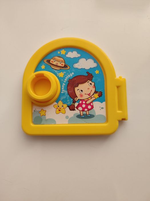 Дитячий розвиваючий, музичний будиночок сортер.