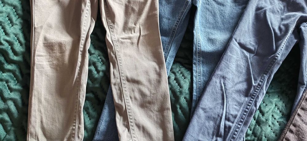 4pak spodni chłopięcych rozmiar 110