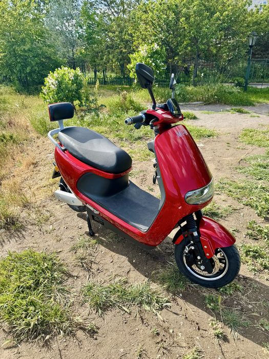 Електроскутер Eclipse 2500Вт електромопед скутер гарантія червоний