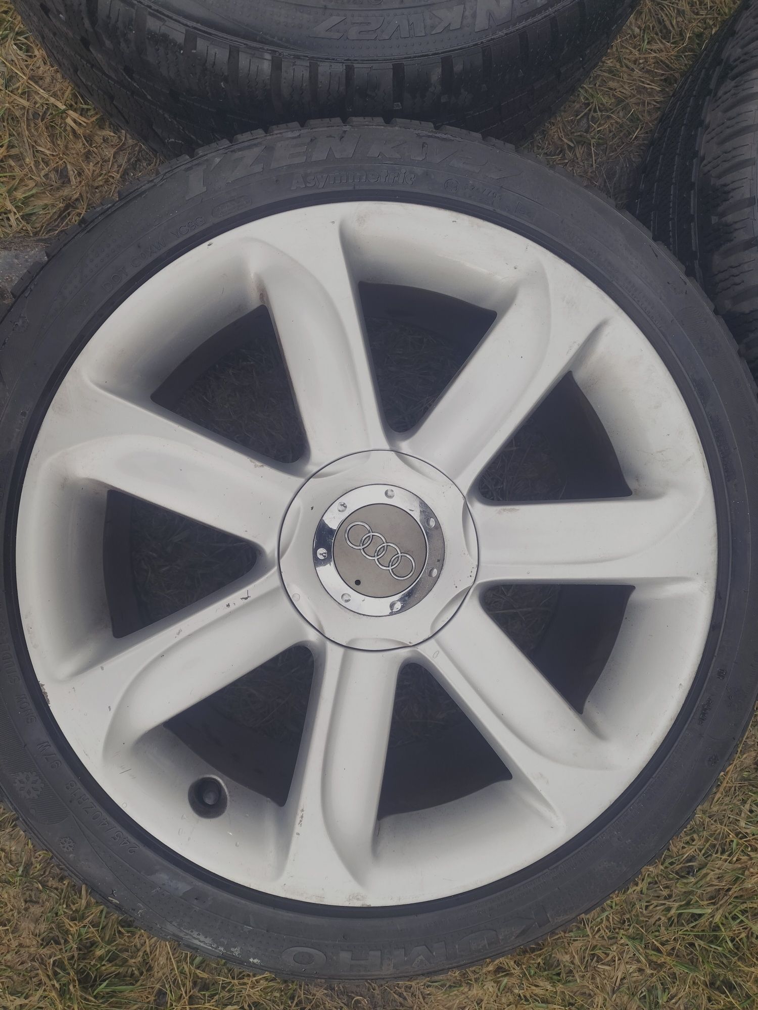 Alufelgi 18 cali audi