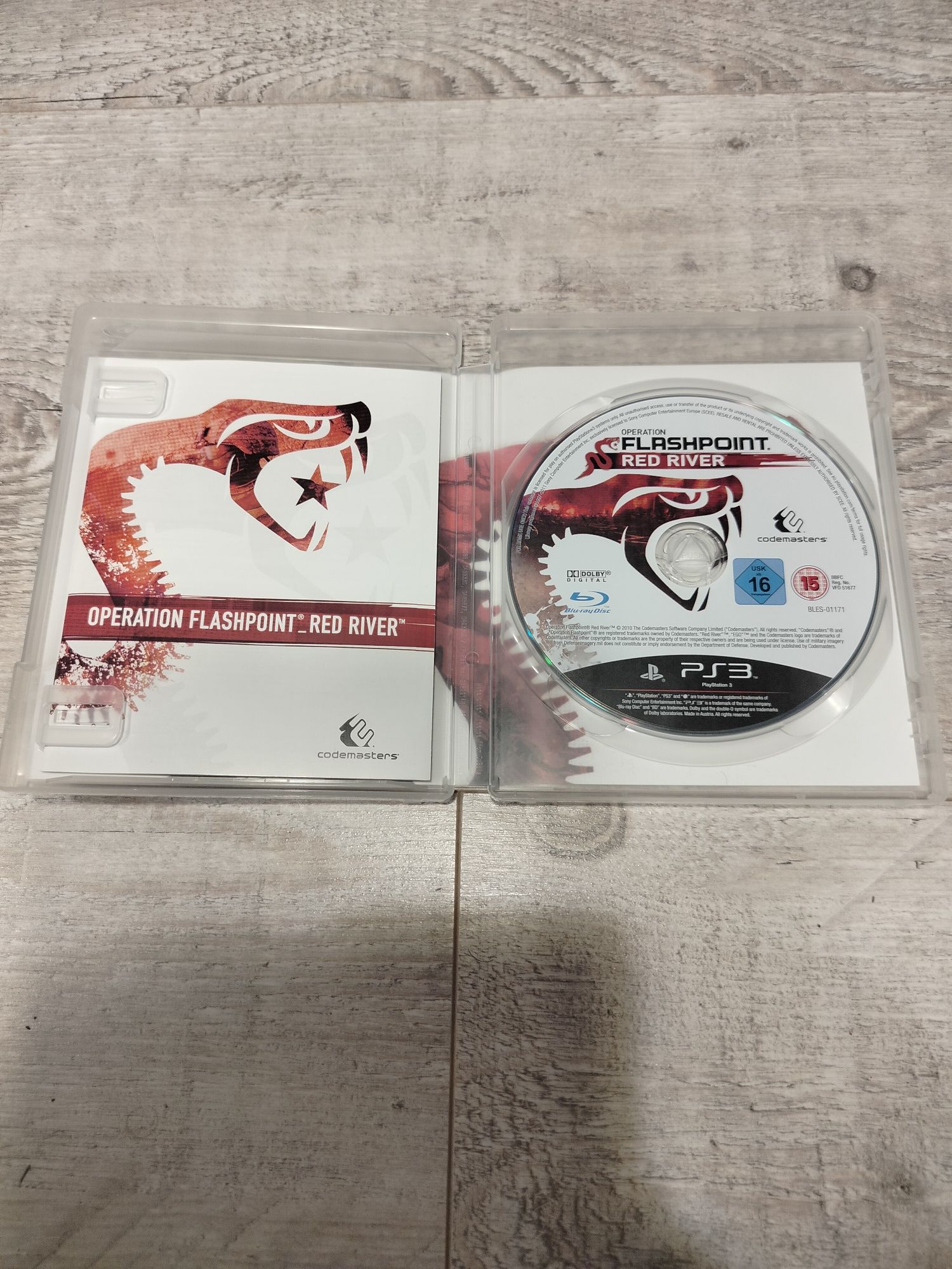 Gra operation flashpoint red river ps3