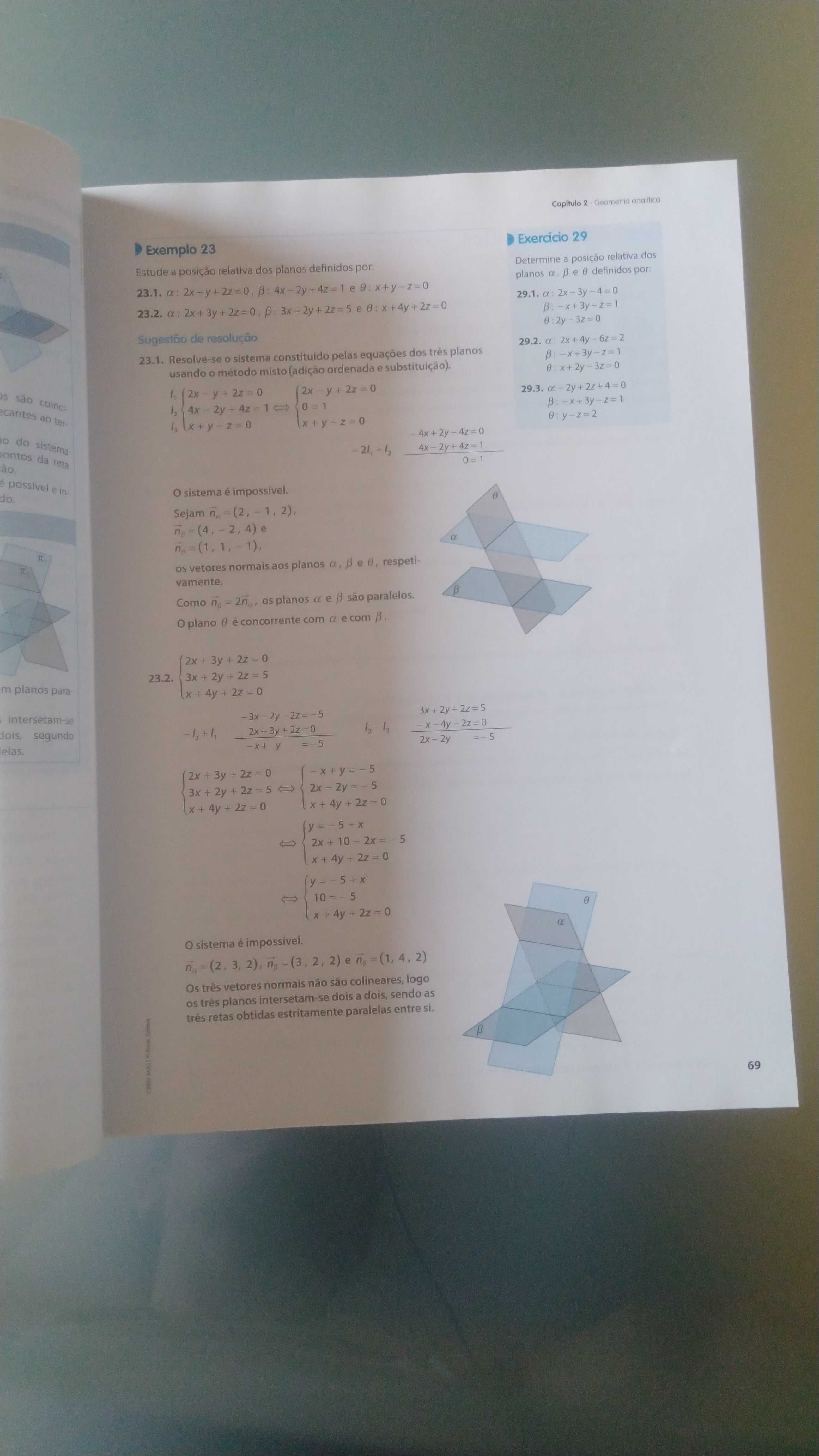 Livro Exame - Matemática A - 11 ano