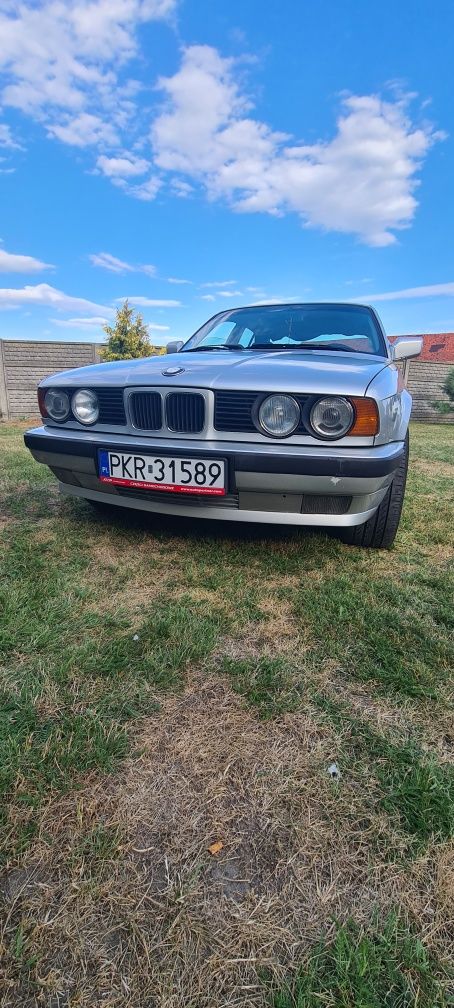 BMW E34, Sprawna !
