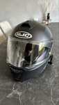 Kask Szczękowy HJC I90 Matowy Czarny - L 58-59cm