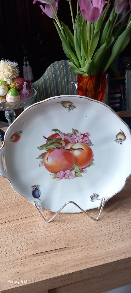 Duża patera porcelanowa Vintage