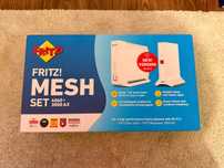 Fritz! FRITZ!Mesh Set 4060 + 3000 AX jak nowy, pełen komplet