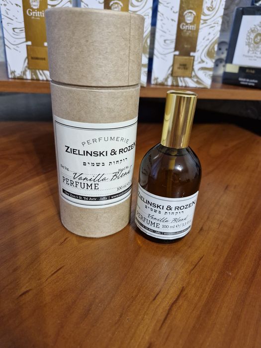 Парфуми люкс якості Zielinski & Rozen Vanilla Blend