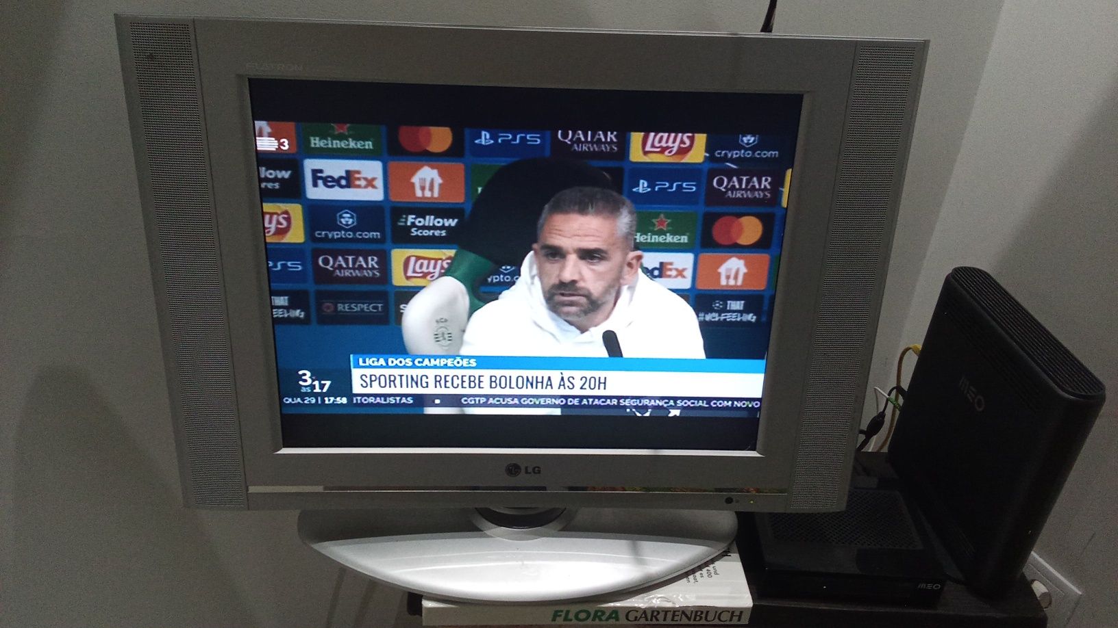 TV LG CORES 24" a Funcionar . 6 Fotos