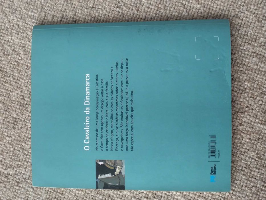Livro Cavaleiro da Dinamarca