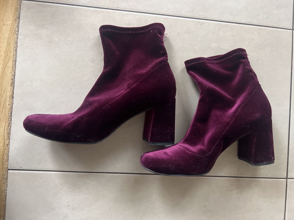 Buty damskie Bata rozmiar 40 botki