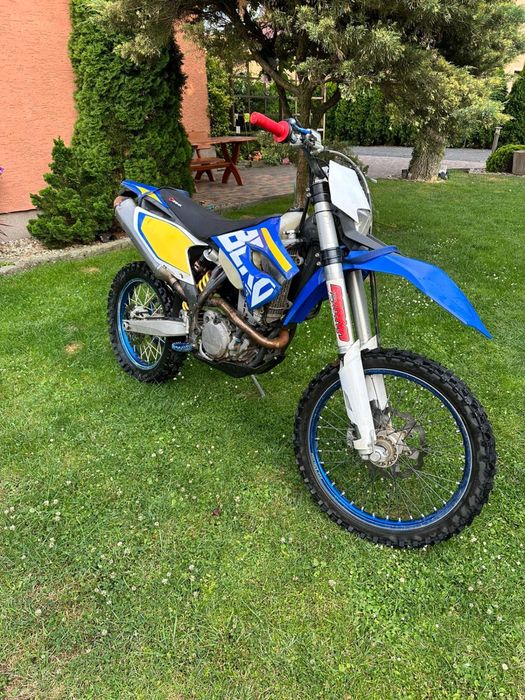 Husaberg fe350 import szwecja
