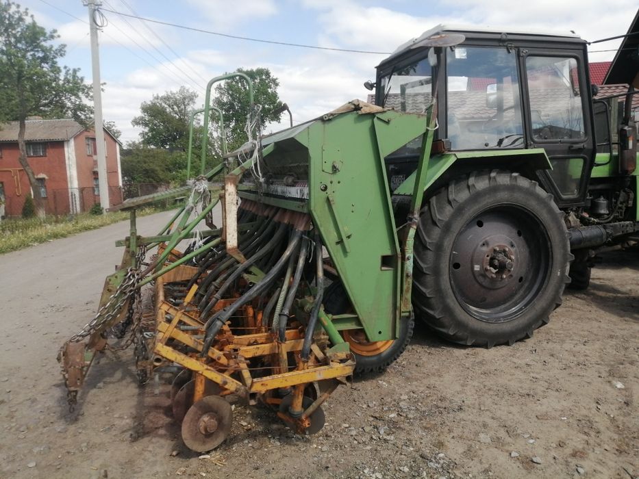 Зернова діскова сівалка AMAZONE D7