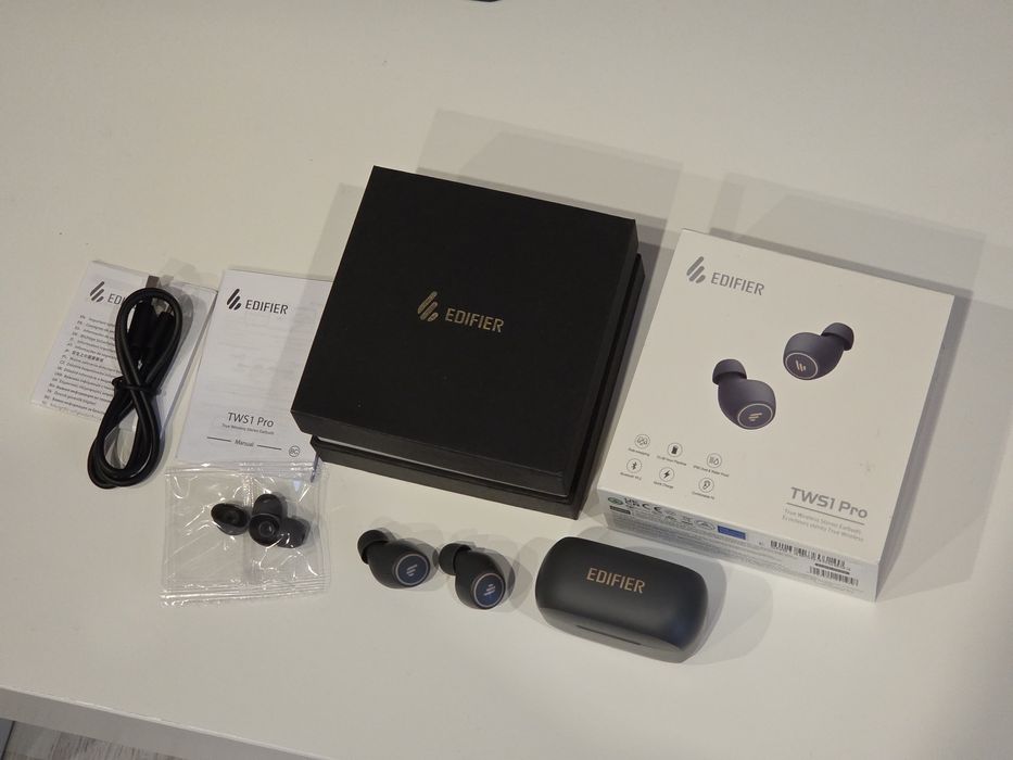 Edifier TWS1 Pro - słuchawki dokanałowe bluetooth