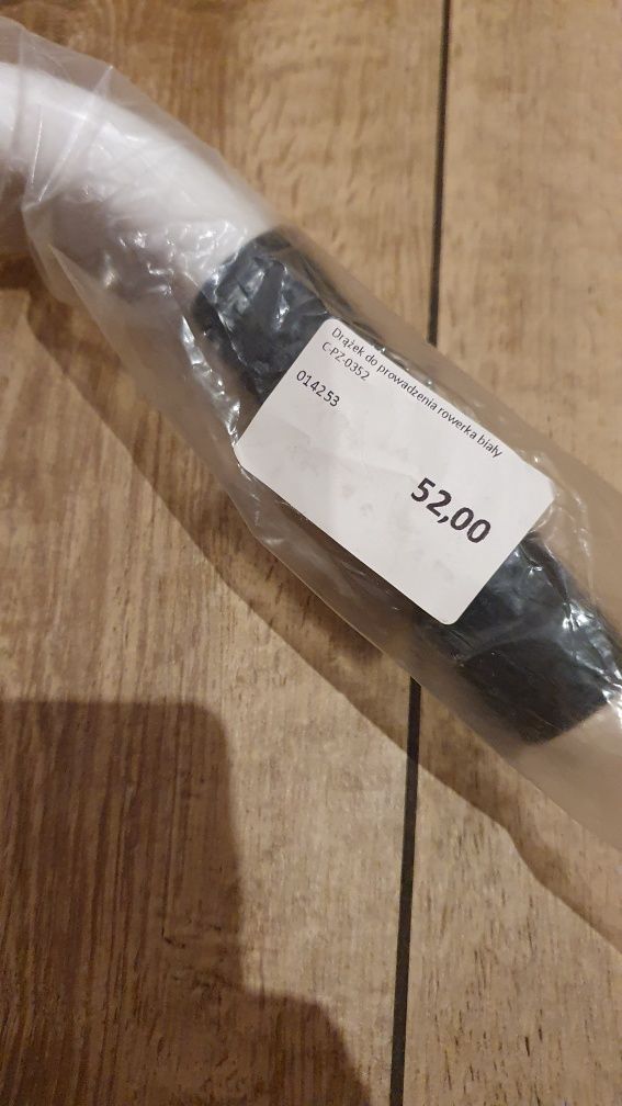 Rączka uchwyt do prowadzenia rowerka do nauki jazy