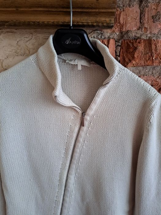 Sweter  Max Mara /bawełna.kaszmir.jedwab.rozm M