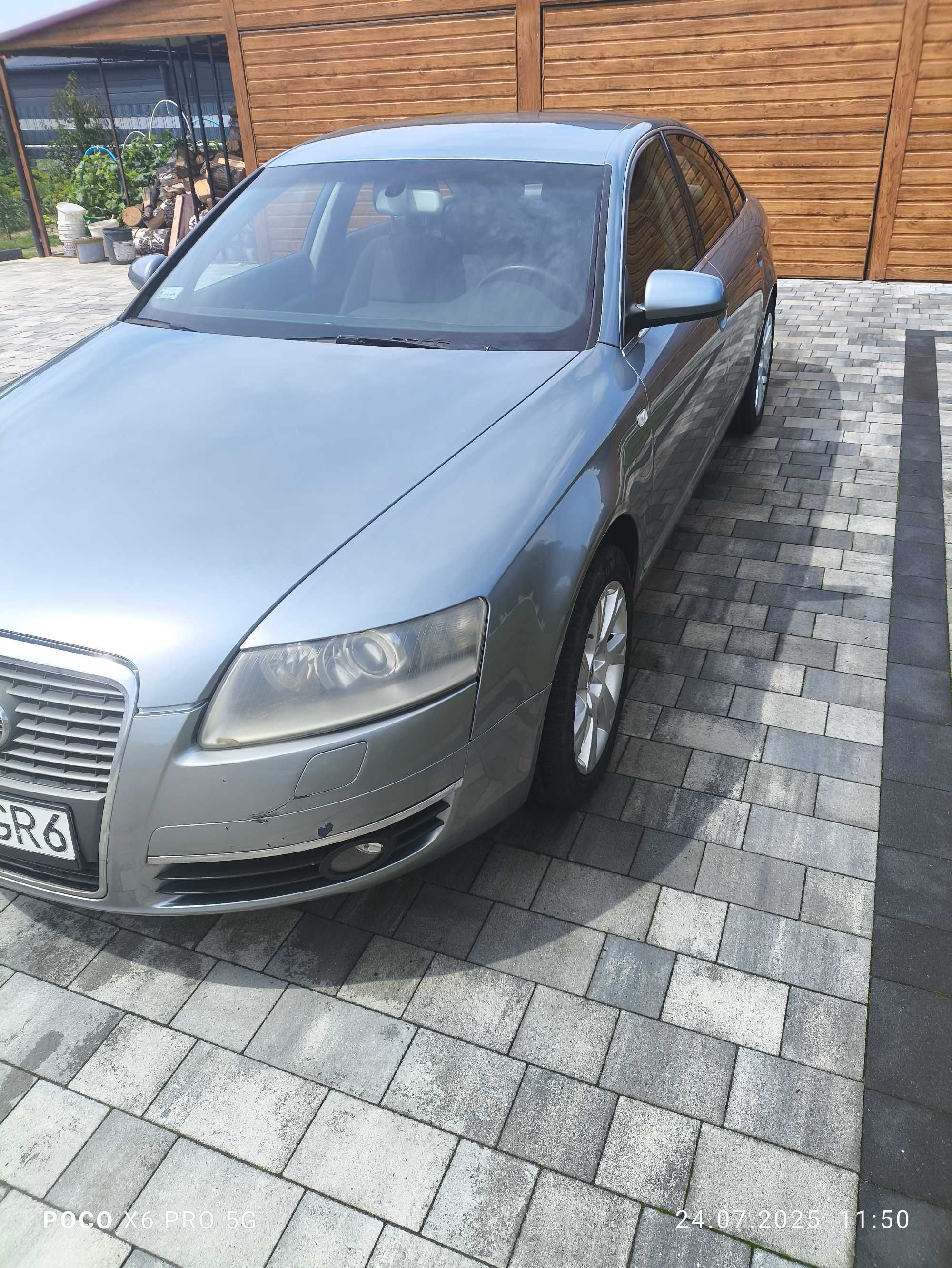 Audi A6 C6 2.4 LPG quattro
