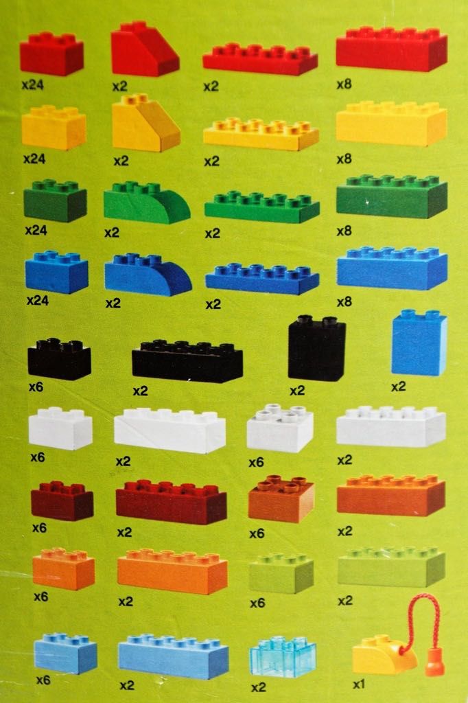 Lego duplo box XL 215 + zestaw 5608