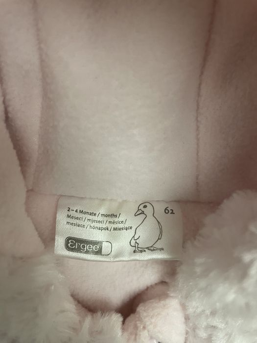 Дитячий демісезонний комбінезон