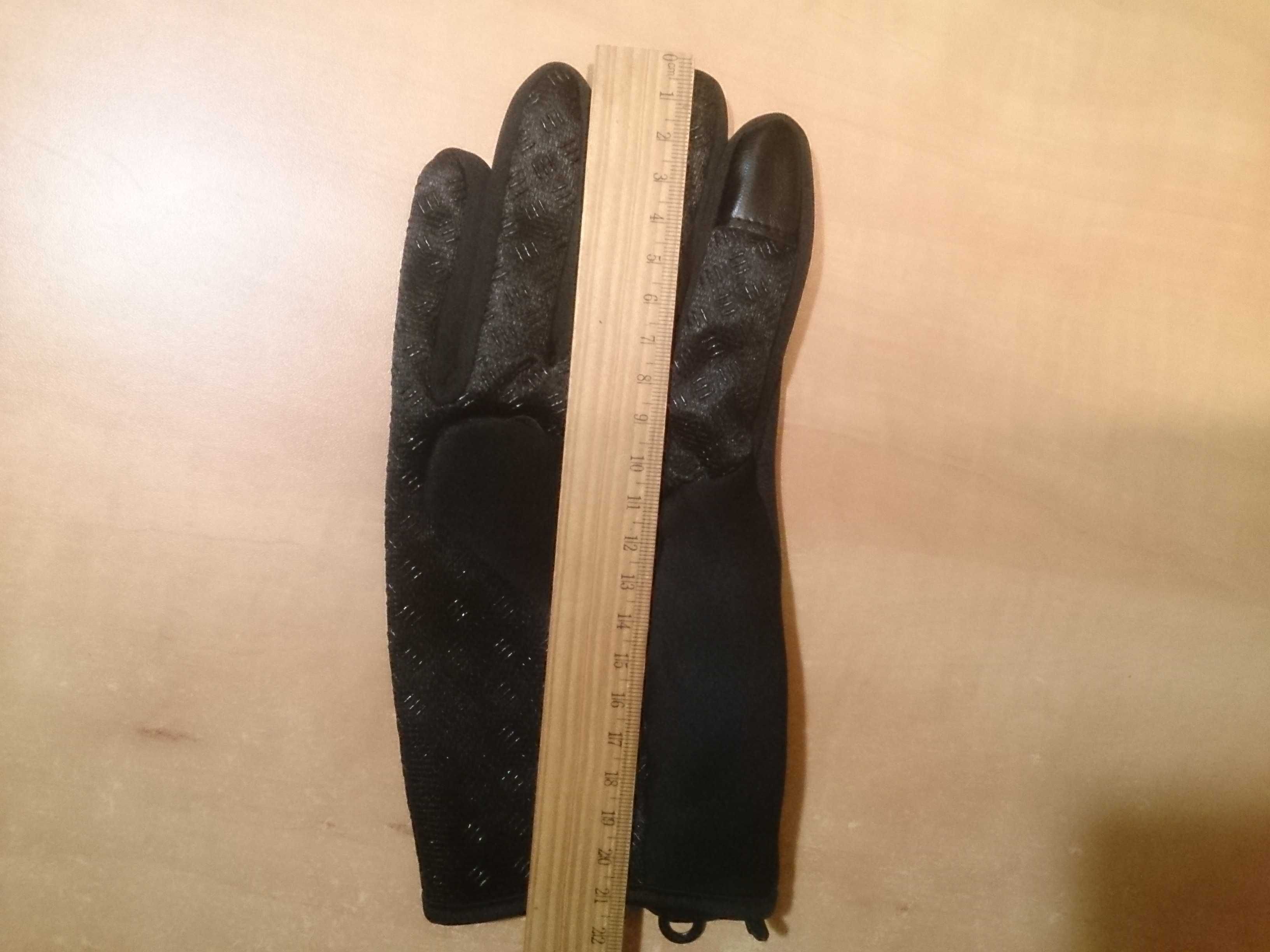 Велоперчатки Утеплені чоловічі перчатки Унисекс на ладонь 10-10,5см