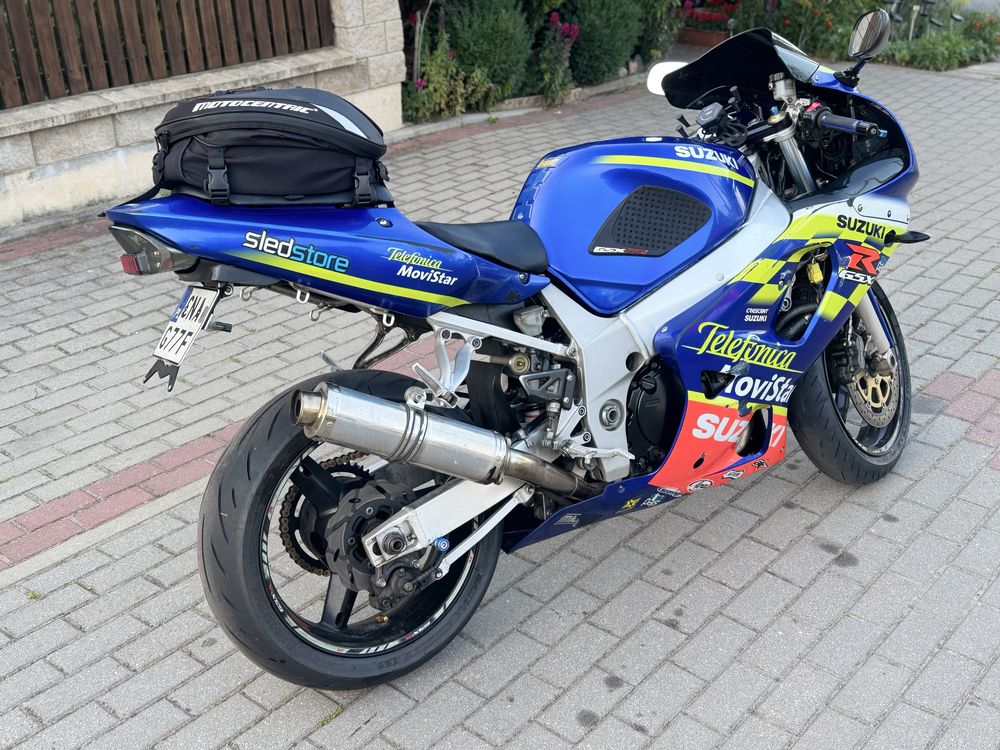 Suzuki gsxr600 k2 doiwenstowana czytaj opis