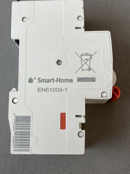 Wyłącznik różnicowy 30mA typ A i AC,TUYA WIFI 1-40A-Nowe#8