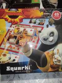 Squarki, gra, edycja Kung Fu Panda