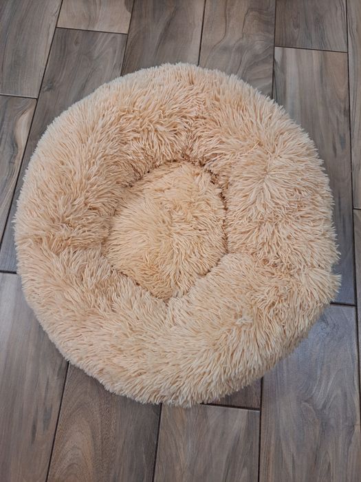 Legowisko Donut Puszyta brzoskwinka M 730