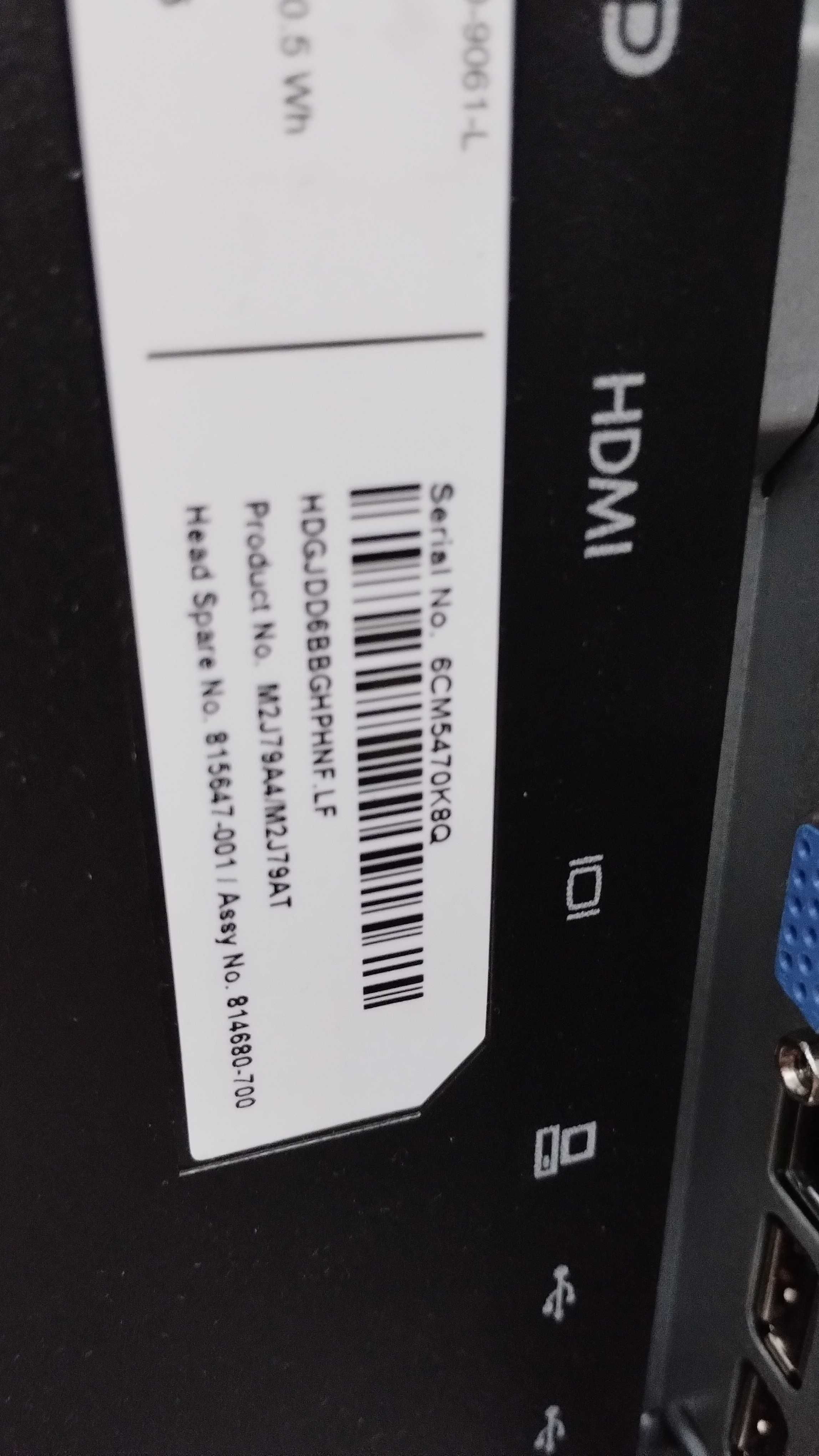 Monitor HP z 23''