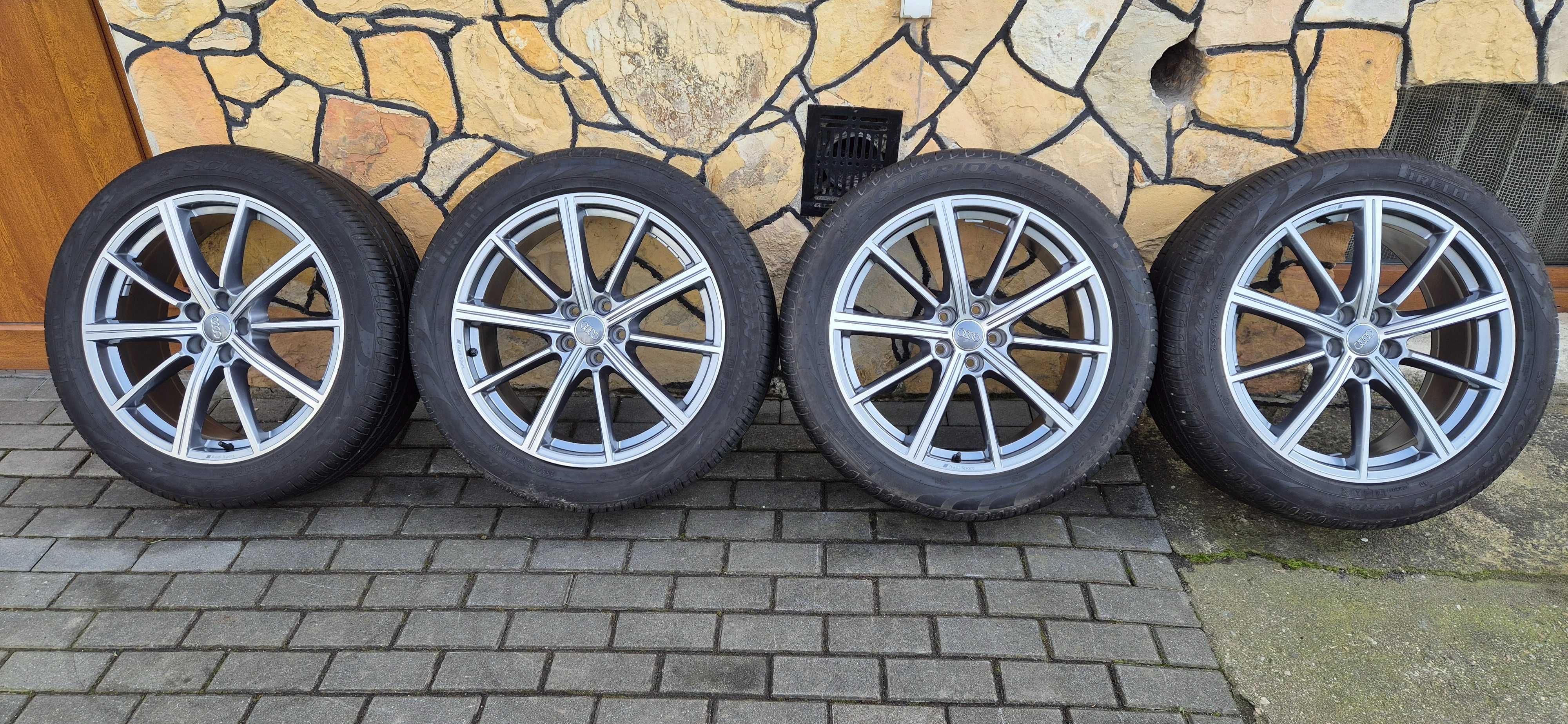 ORYGINALNE KOŁA letnie 20 cali 5x112 ET39 Audi Q5 SQ5