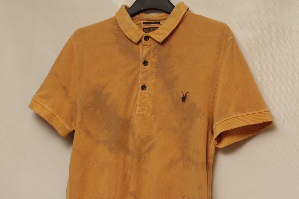 AllSaints рр S поло из хлопка пике