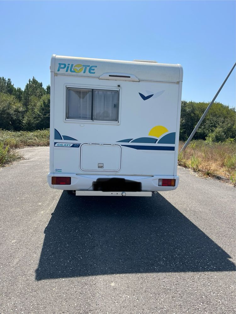 Vendo Fiat Ducato Pilote Galaxy 40