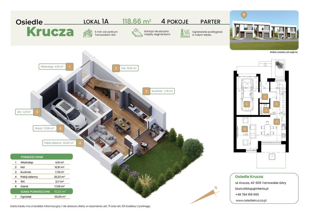 Sprzedam dom w zabudowie