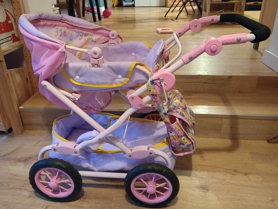 Wózek dla lalek marki Baby Born