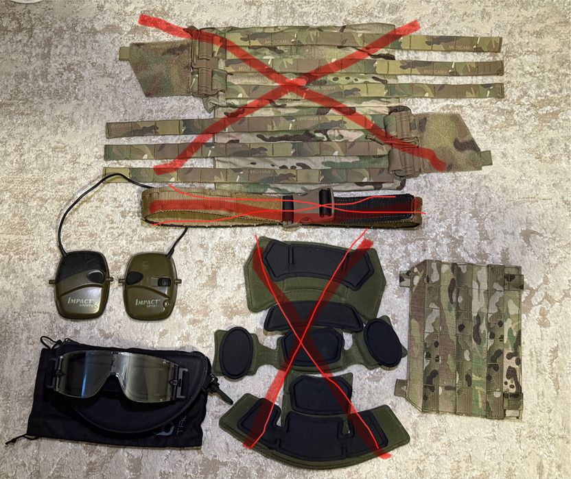 Продам свої військові речі