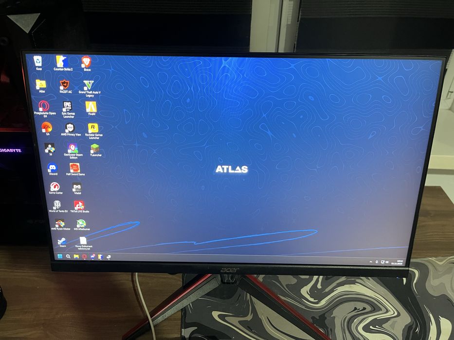 Monitor 165Hz Acer