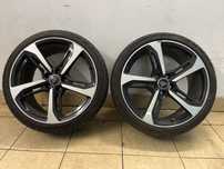 Koła Audi TT 8S 2 sztuki uszkodzone 19 cali
