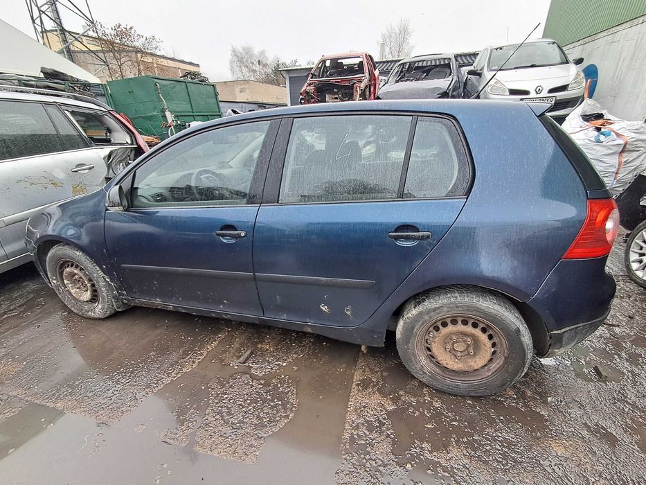 2006 Volkswagen Golf V 1.6 BSE 102KM Silnik Skrzynia części