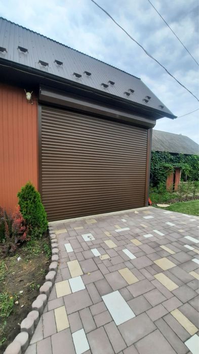 Найнижча ціна , ролети захисні, ролети на гараж, ролети в кдадовку