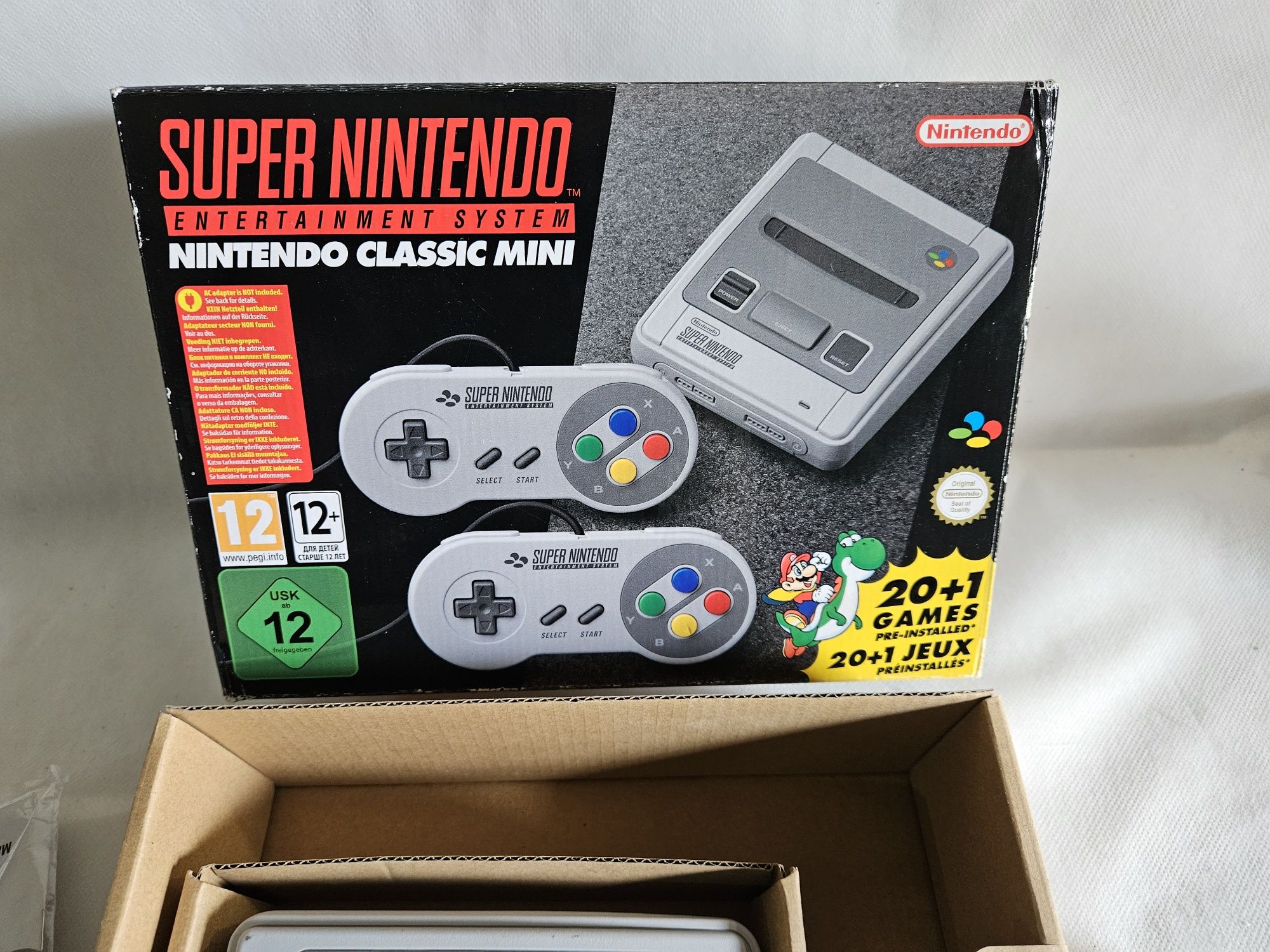 Super Nintendo mini