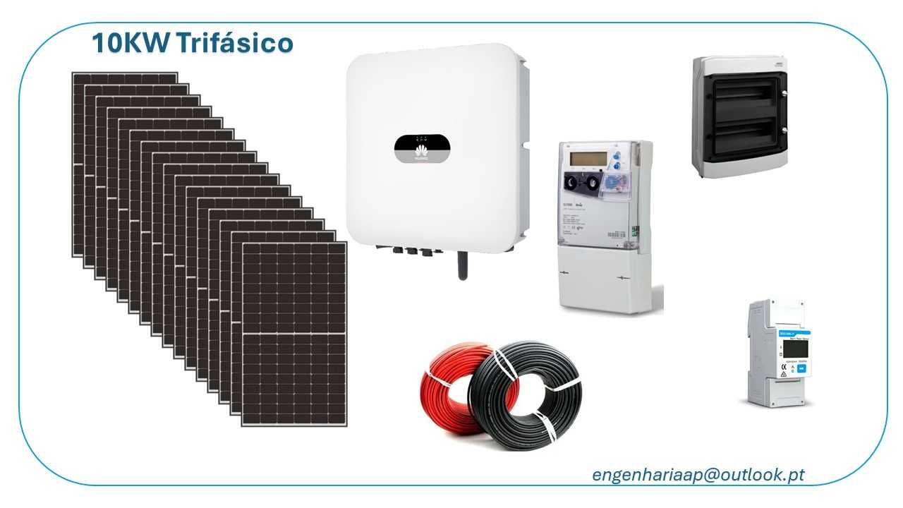 Sistema Solar Trifásico