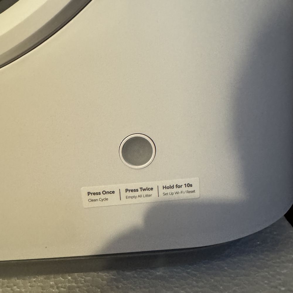 Kuweta SAMOCZYSZCZĄCA AUTOMATYCZNA inteligentna Aplikacja WiFi cicha