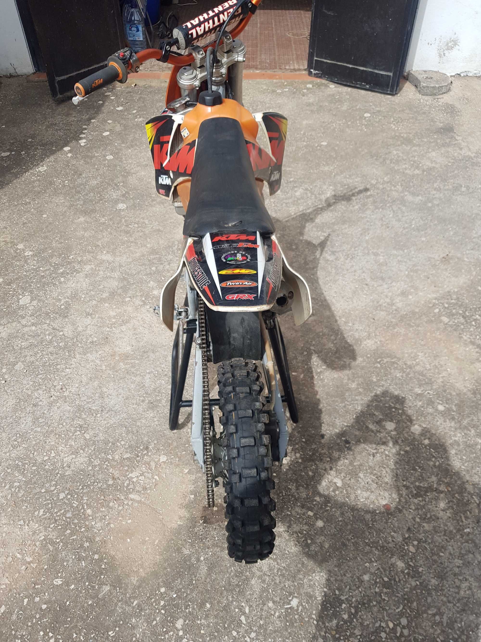 Mota KTM 65 SX  2003