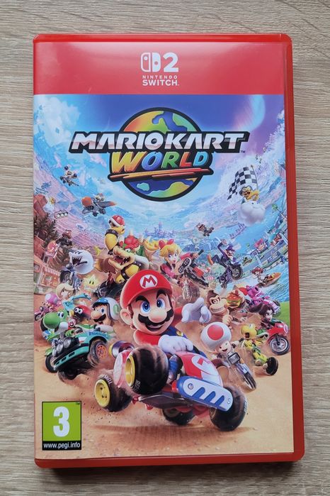 Mario Kart World Nintendo Switch 2