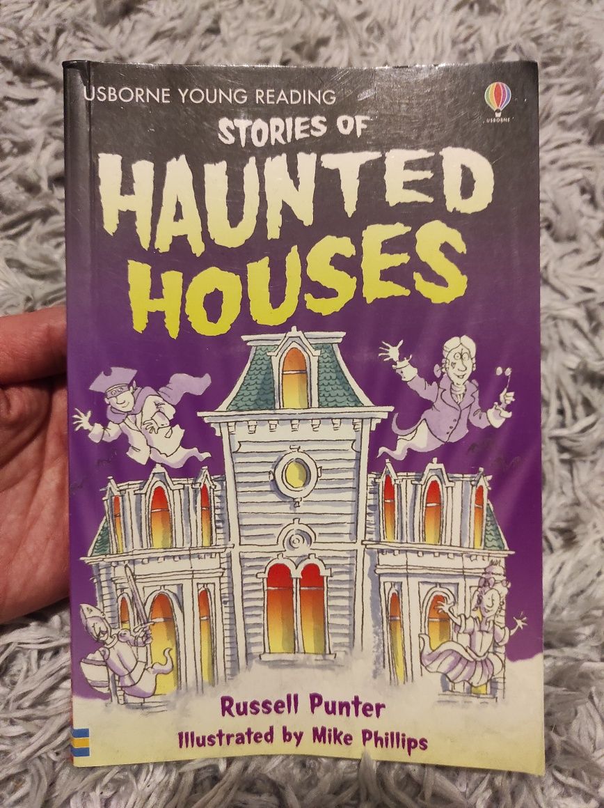 Usborne Reader Stories of Haunted Houses