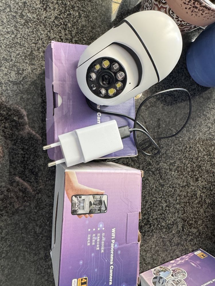 Camara de video vigilancia wifi